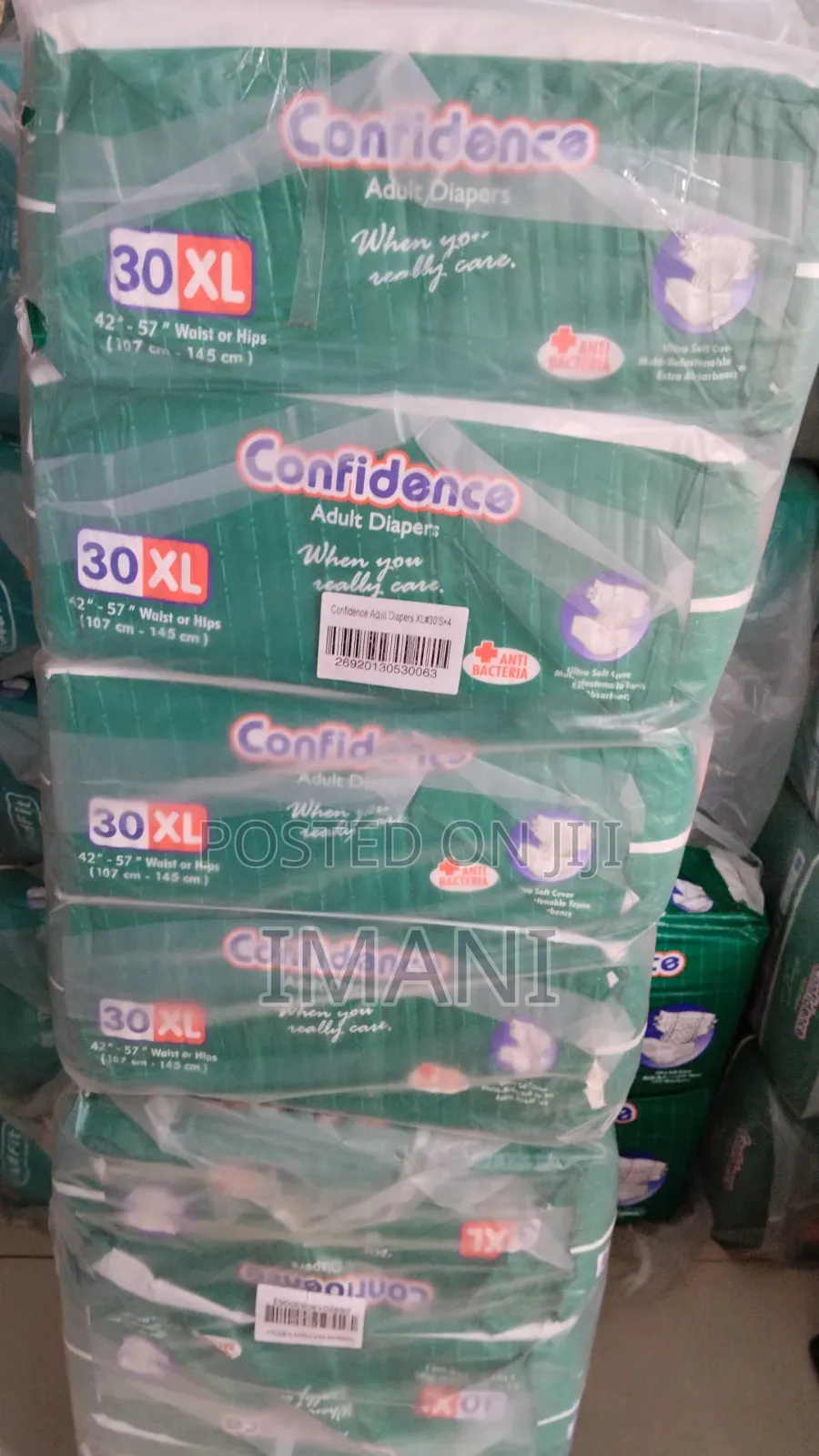 Confidence XL 30pcs