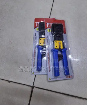 Fast and Reliable RJ45 Pass Through Crimping Tool
