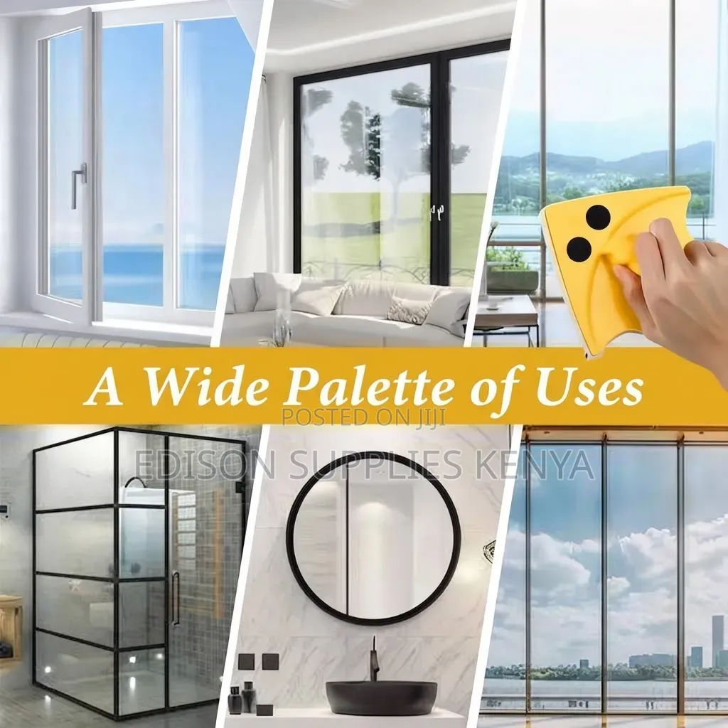 Magnetic Window Double Sided Glass Wipe Window Cleaner, Wiper