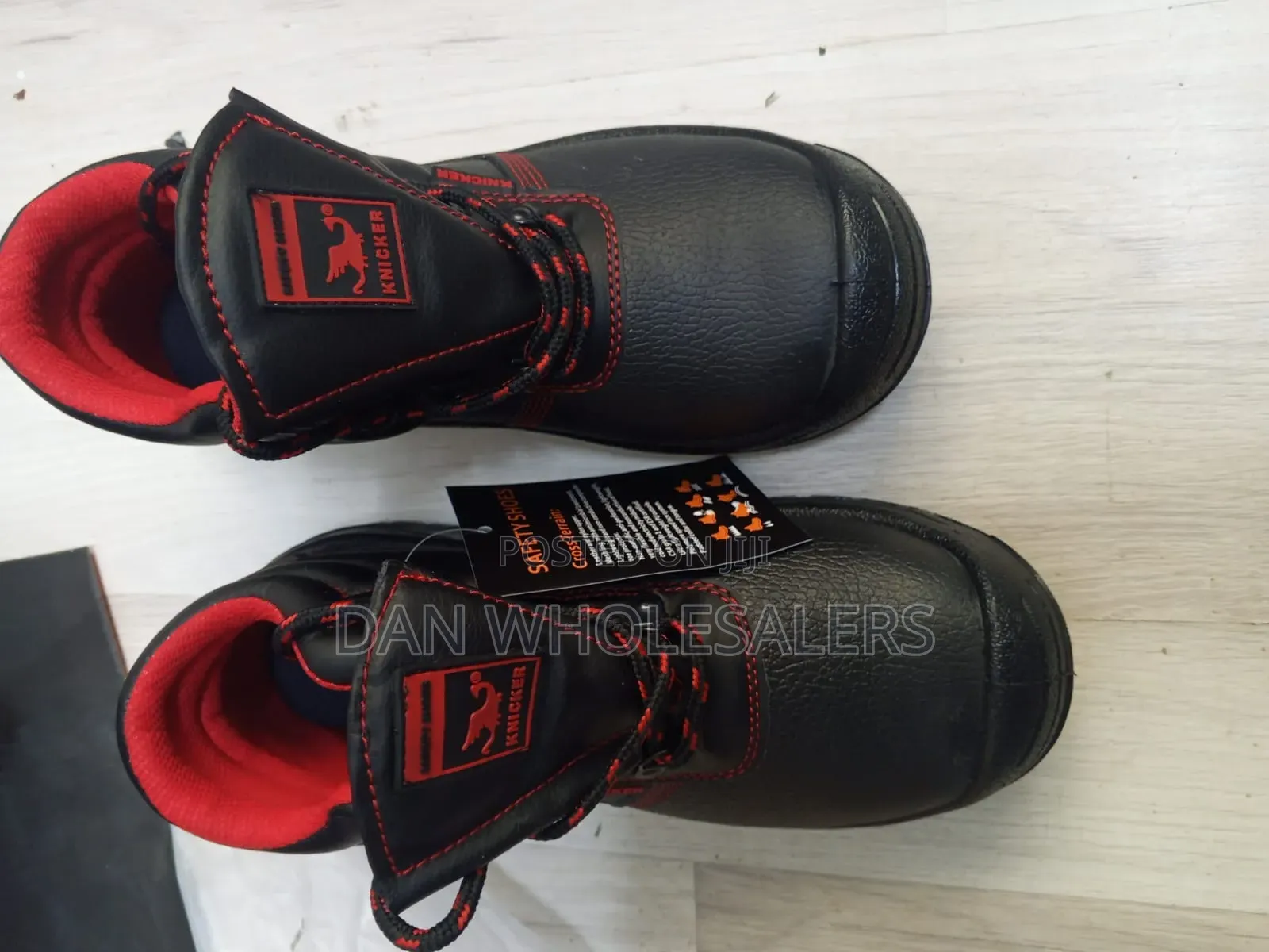 Knicker Safety Boots Professional Grade Safety Work Boots