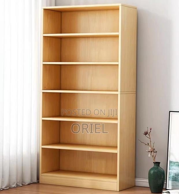 5-Tier Office Bookshelf : Office File and Book Shelf