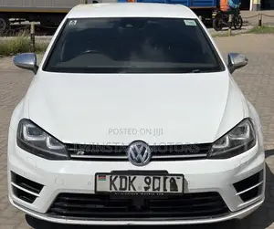 Volkswagen Golf TSI SEL 4-Door FWD 2016 White
