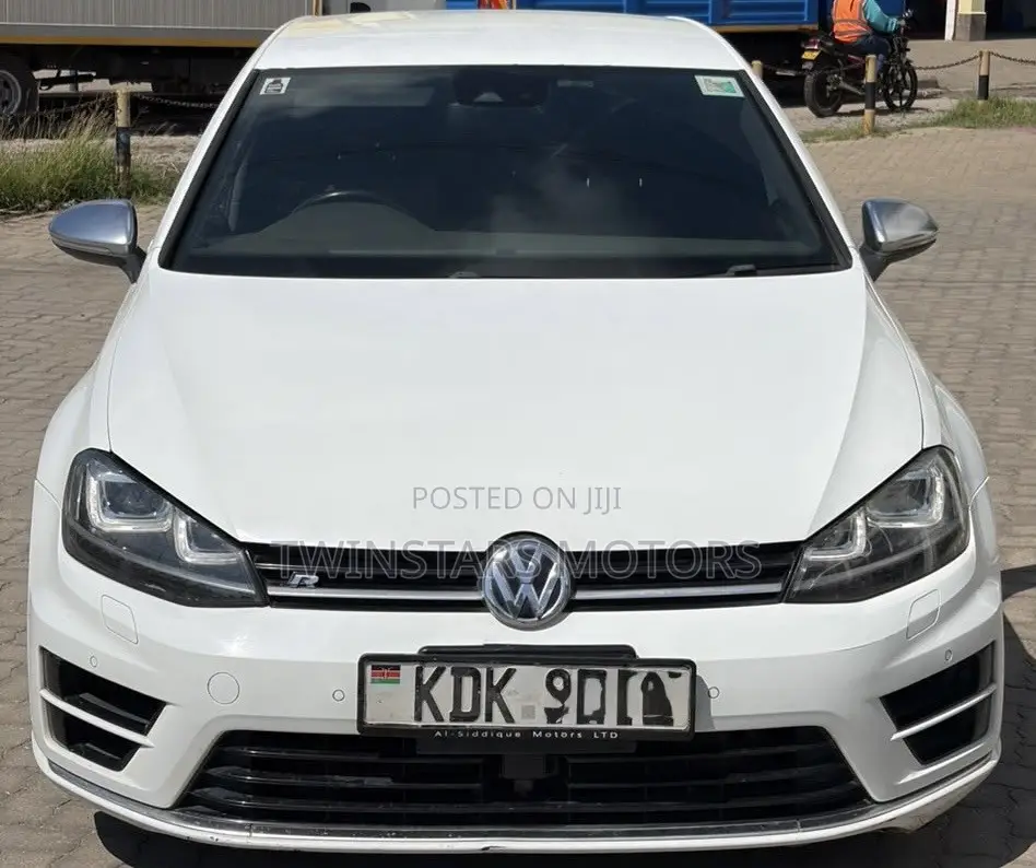 Volkswagen Golf TSI SEL 4-Door FWD 2016 White