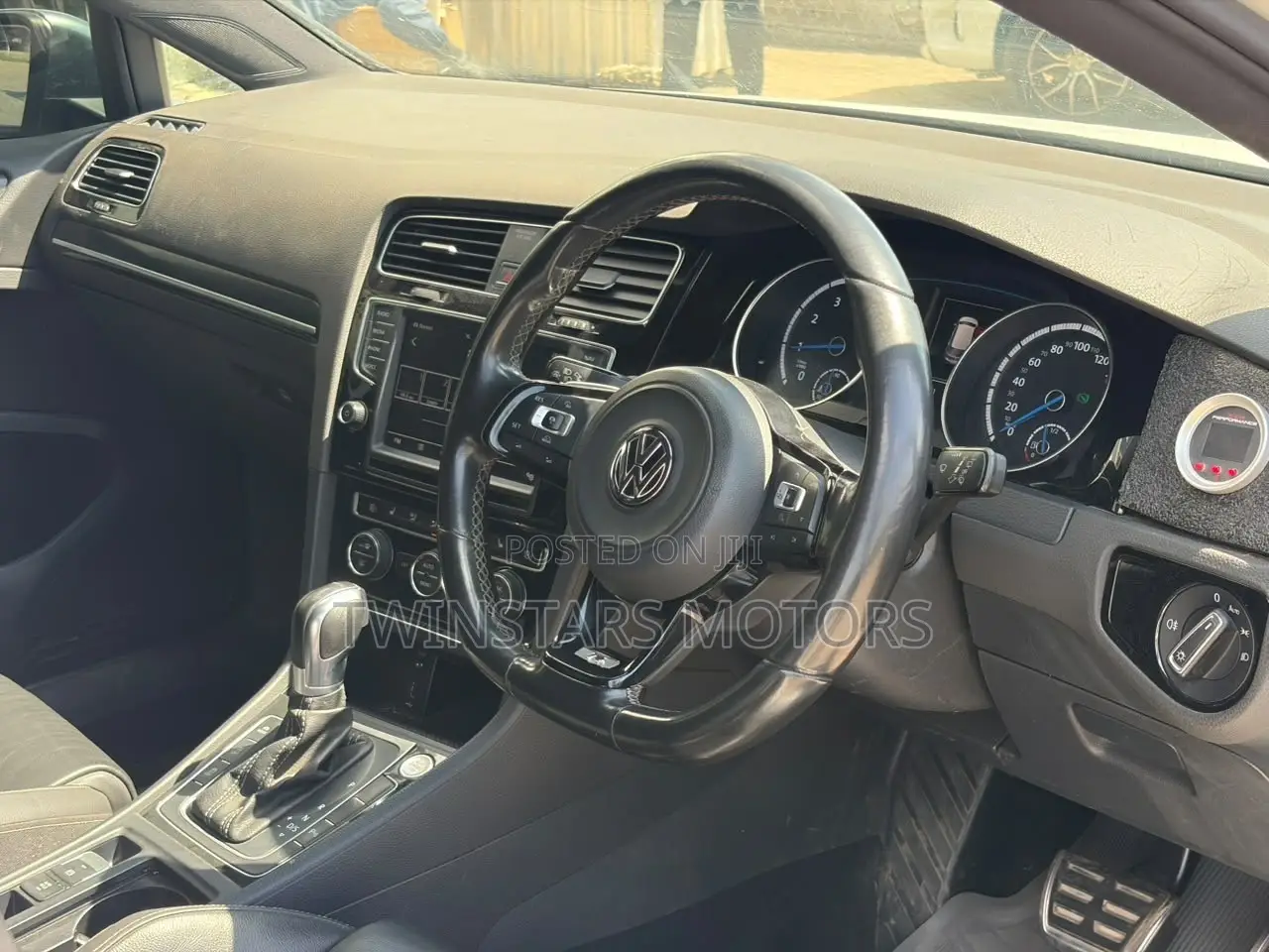 Volkswagen Golf TSI SEL 4-Door FWD 2016 White