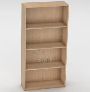 5-Tier Office Bookshelf : Office File and Book Shelf