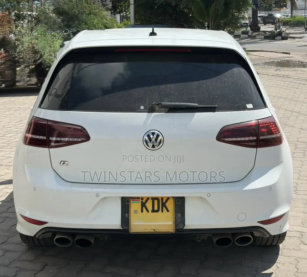 Volkswagen Golf TSI SEL 4-Door FWD 2016 White