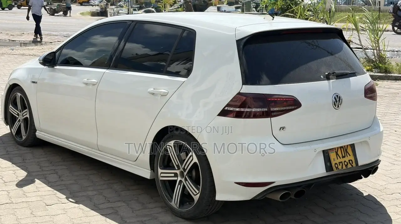 Volkswagen Golf TSI SEL 4-Door FWD 2016 White