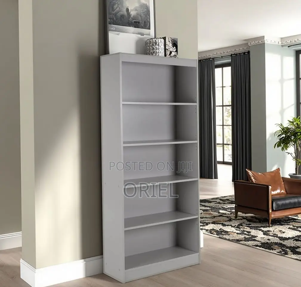 5-Tier Office Bookshelf : Office File and Book Shelf