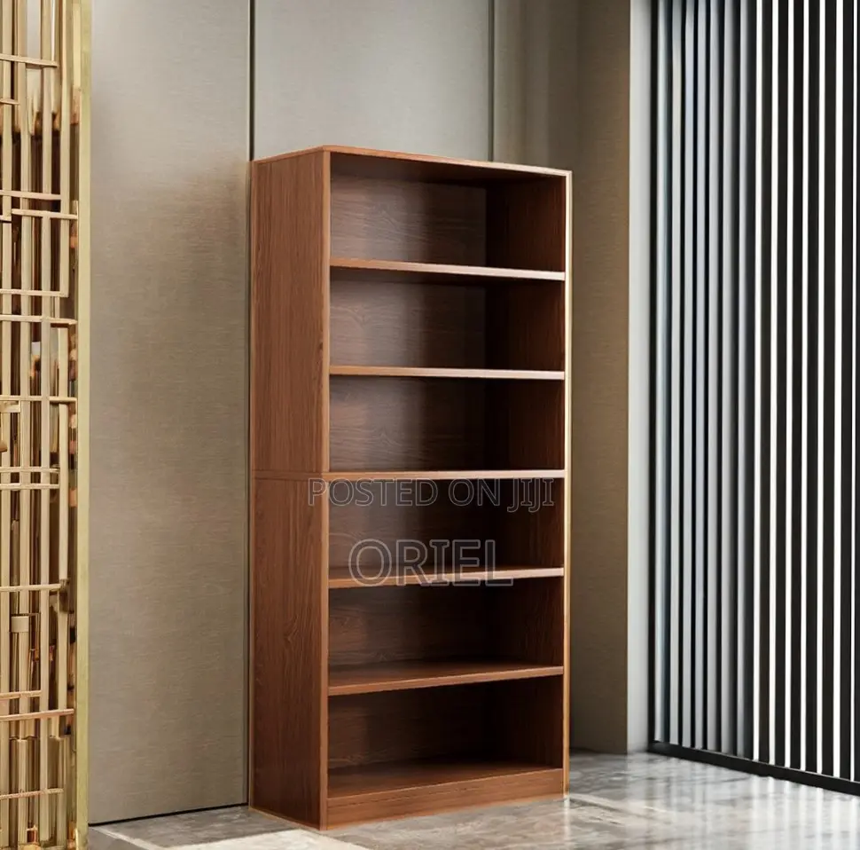 5-Tier Office Bookshelf : Office File and Book Shelf