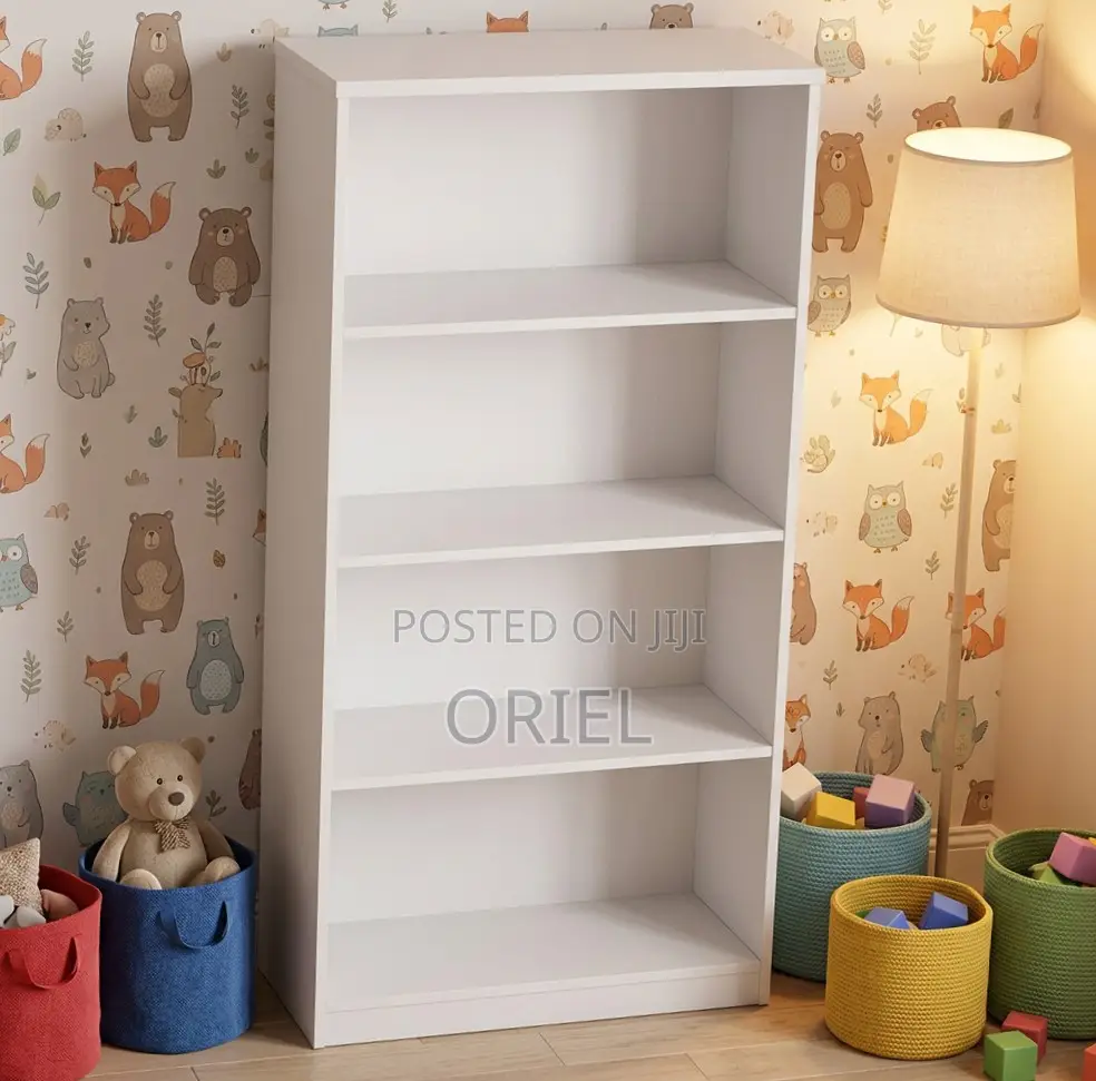 5-Tier Office Bookshelf : Office File and Book Shelf