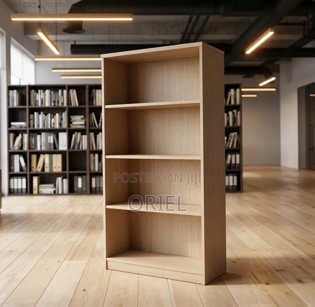 5-Tier Office Bookshelf : Office File and Book Shelf