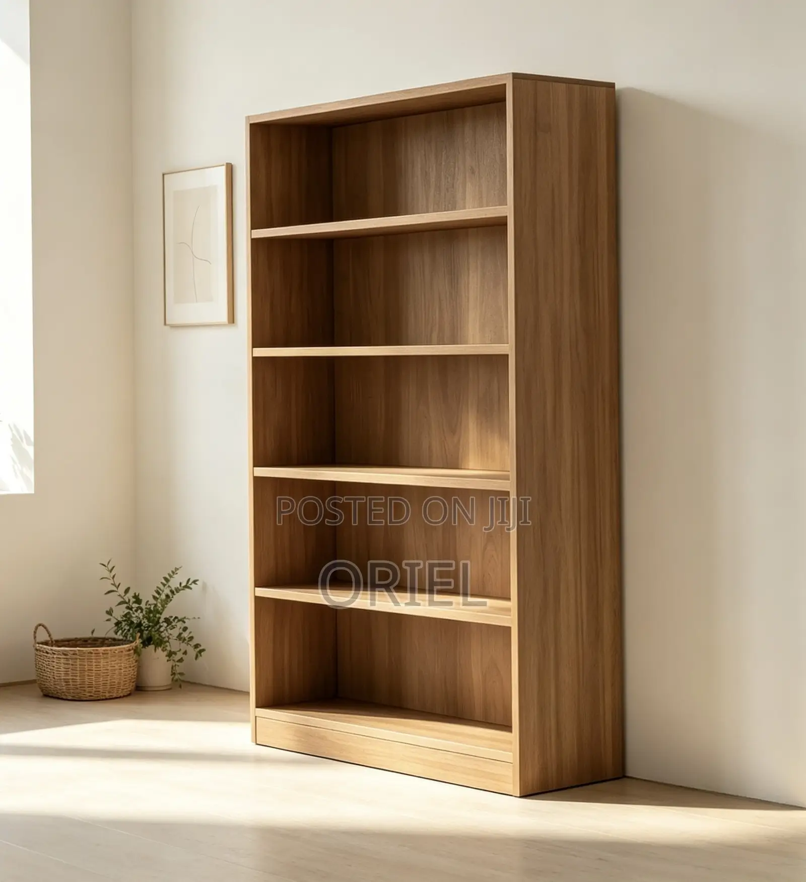 5-Tier Office Bookshelf : Office File and Book Shelf