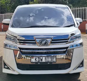 Toyota Vellfire 2.5 Z G Edition 2018 White