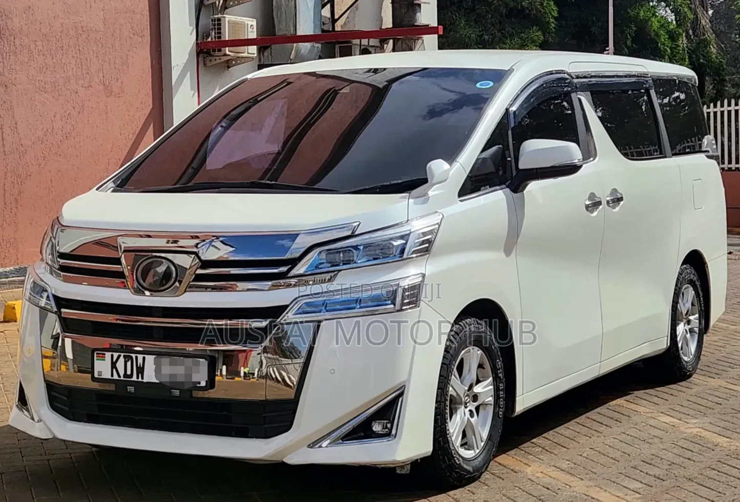 Toyota Vellfire 2.5 Z G Edition 2018 White