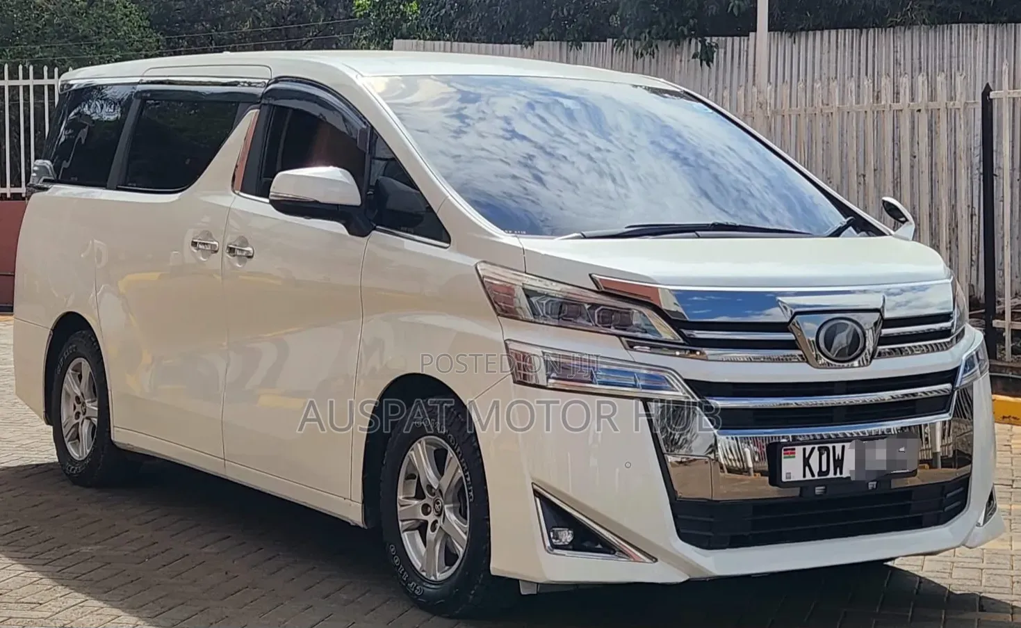 Toyota Vellfire 2.5 Z G Edition 2018 White