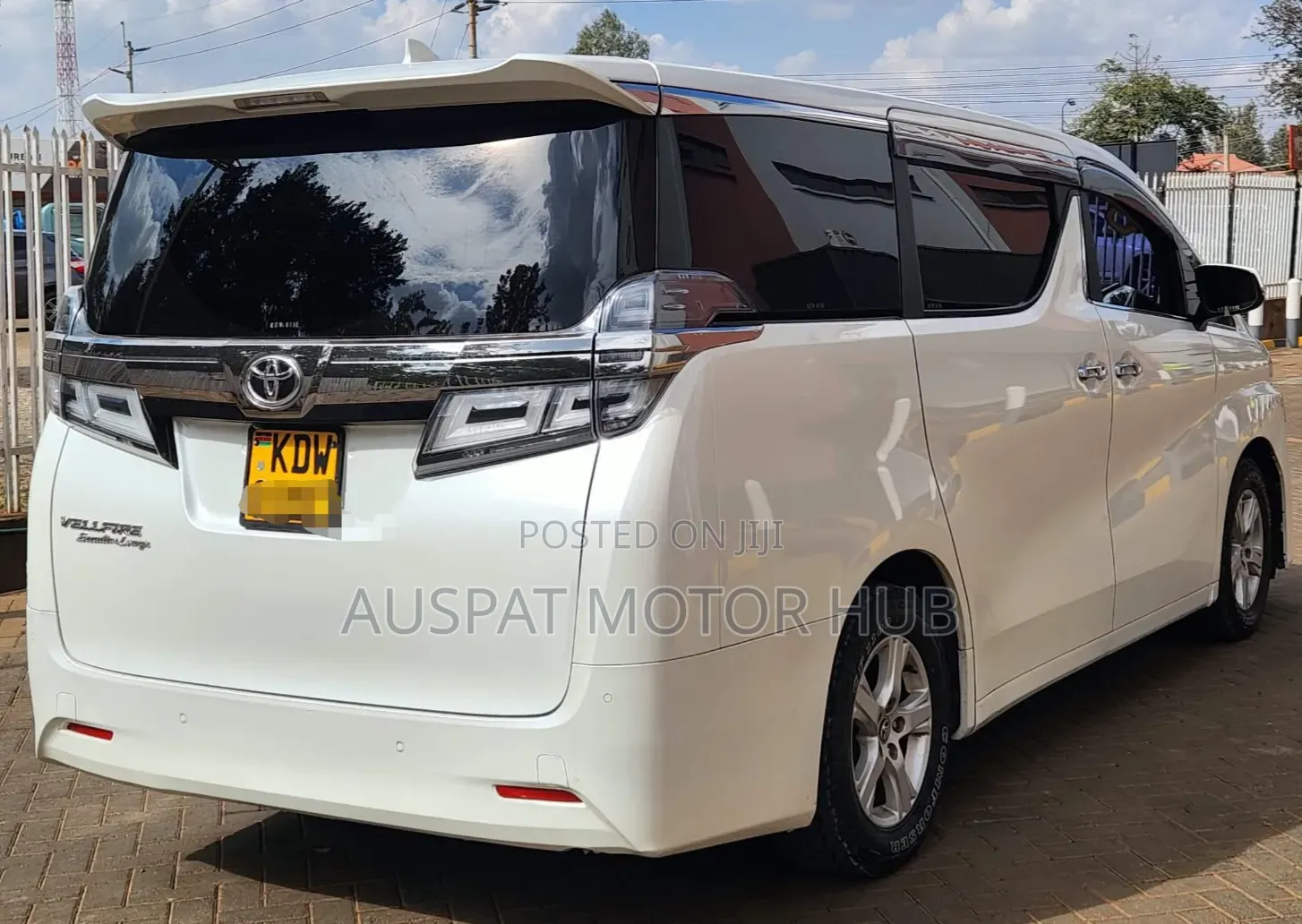 Toyota Vellfire 2.5 Z G Edition 2018 White
