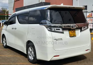 Toyota Vellfire 2.5 Z G Edition 2018 White