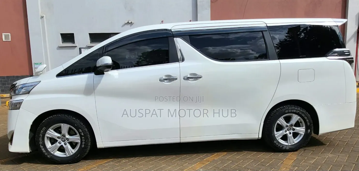Toyota Vellfire 2.5 Z G Edition 2018 White