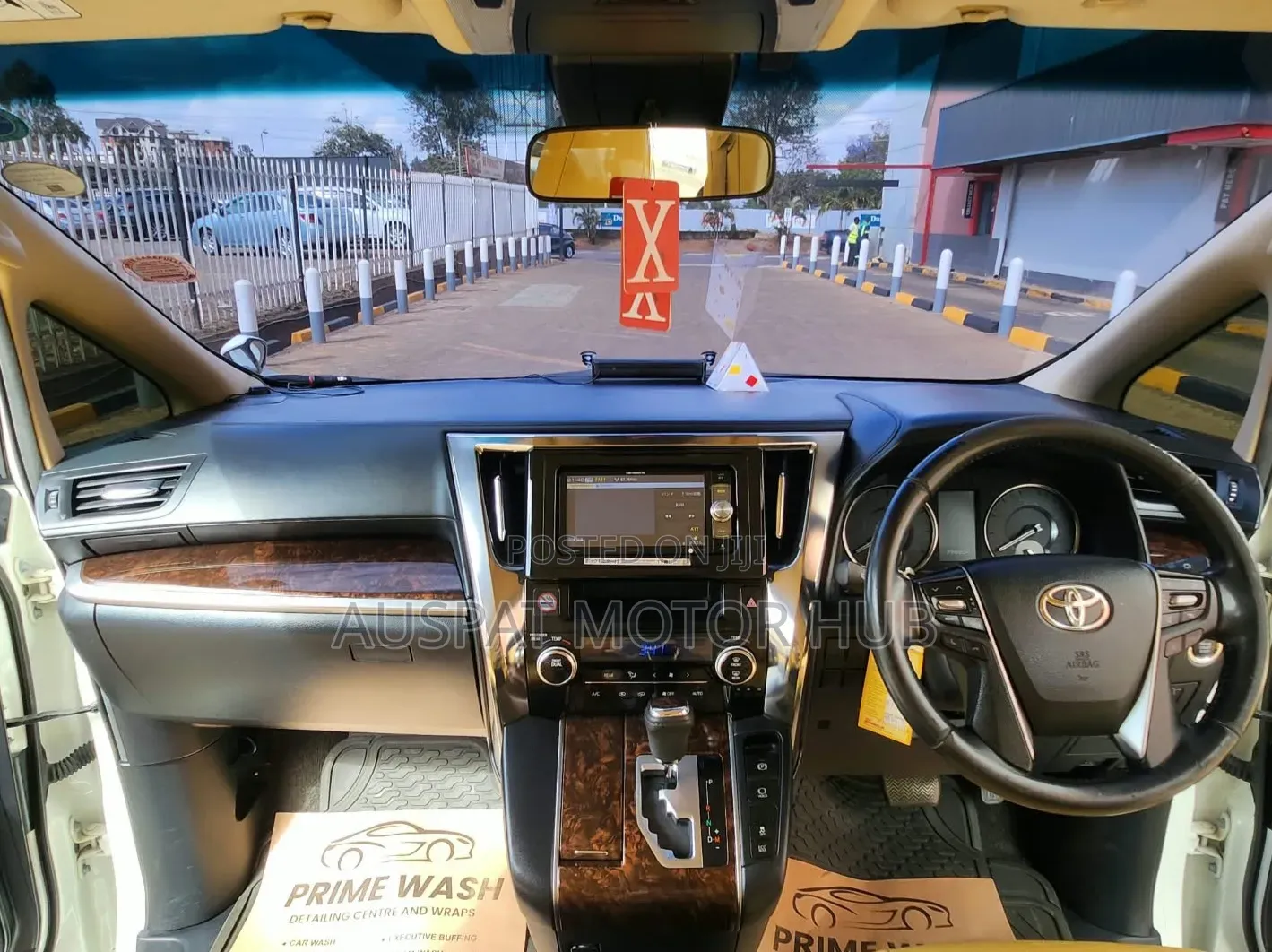 Toyota Vellfire 2.5 Z G Edition 2018 White