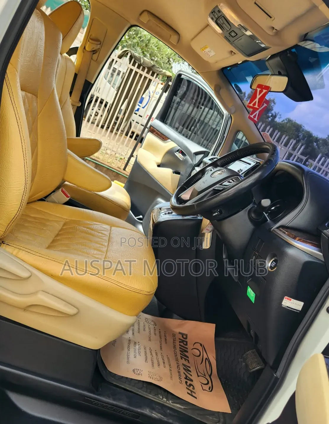 Toyota Vellfire 2.5 Z G Edition 2018 White