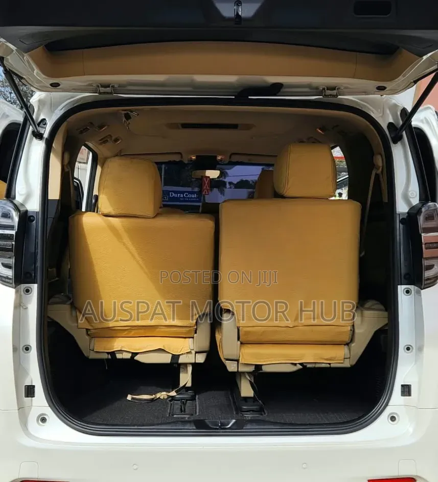 Toyota Vellfire 2.5 Z G Edition 2018 White