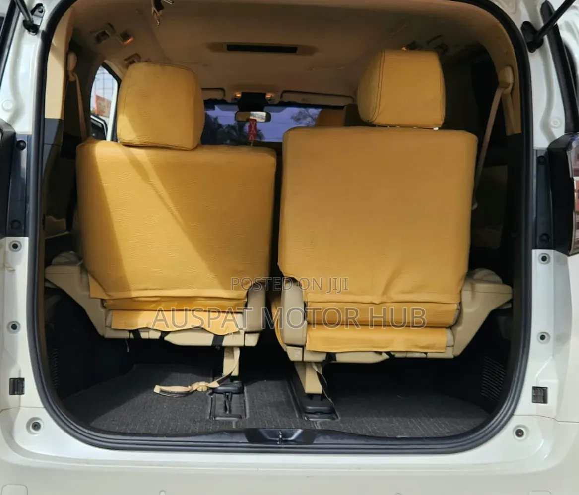 Toyota Vellfire 2.5 Z G Edition 2018 White