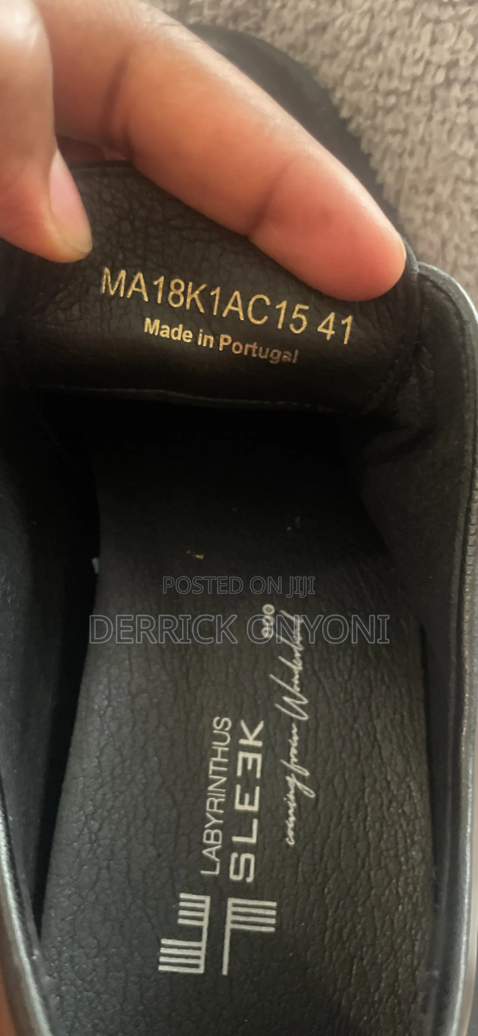 Official Pure Leather Shoes