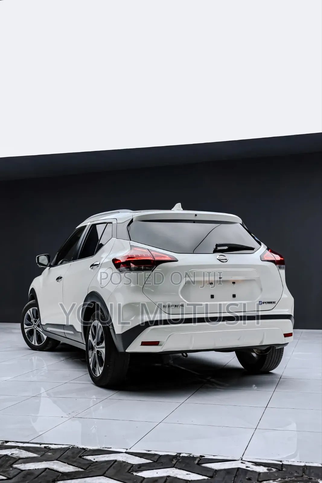 Nissan Kicks S 2020 White