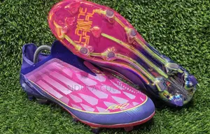 ADIDAS F50 Elite Lamine Yamal Laceless Firm Ground Boots