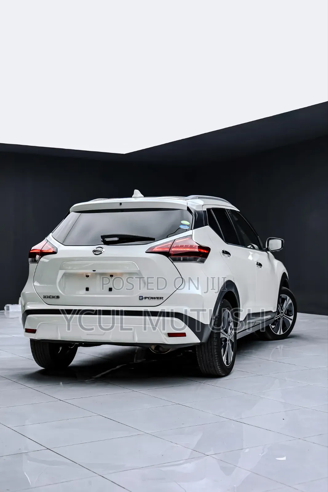 Nissan Kicks S 2020 White