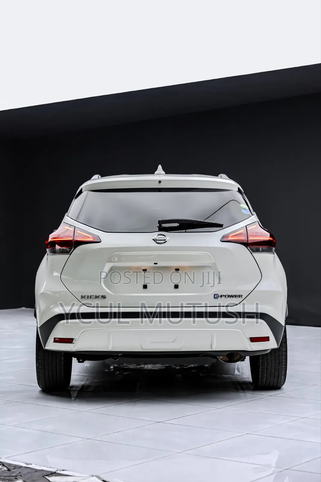 Nissan Kicks S 2020 White