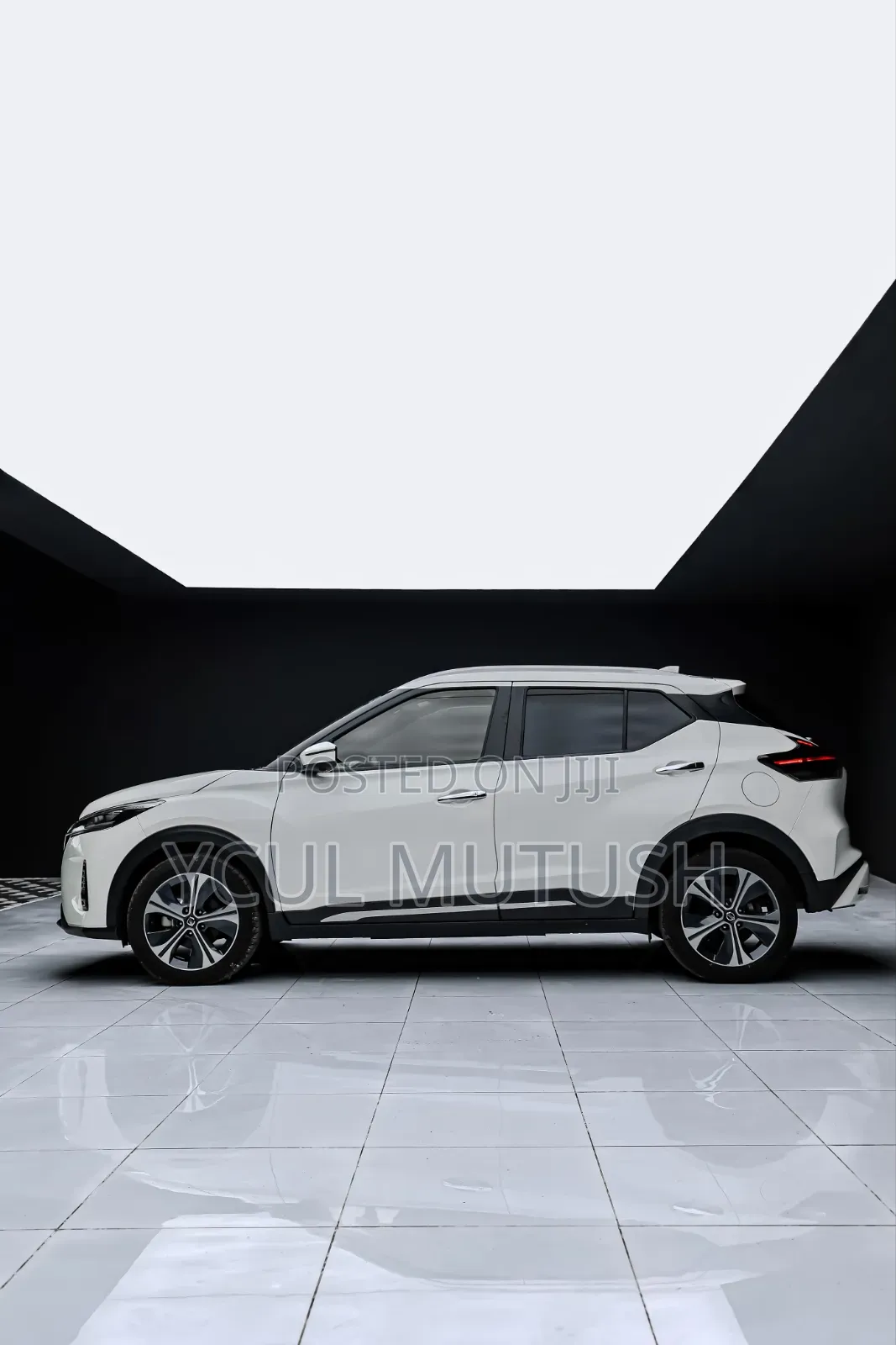 Nissan Kicks S 2020 White