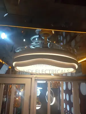 Ceiling Light With Fan