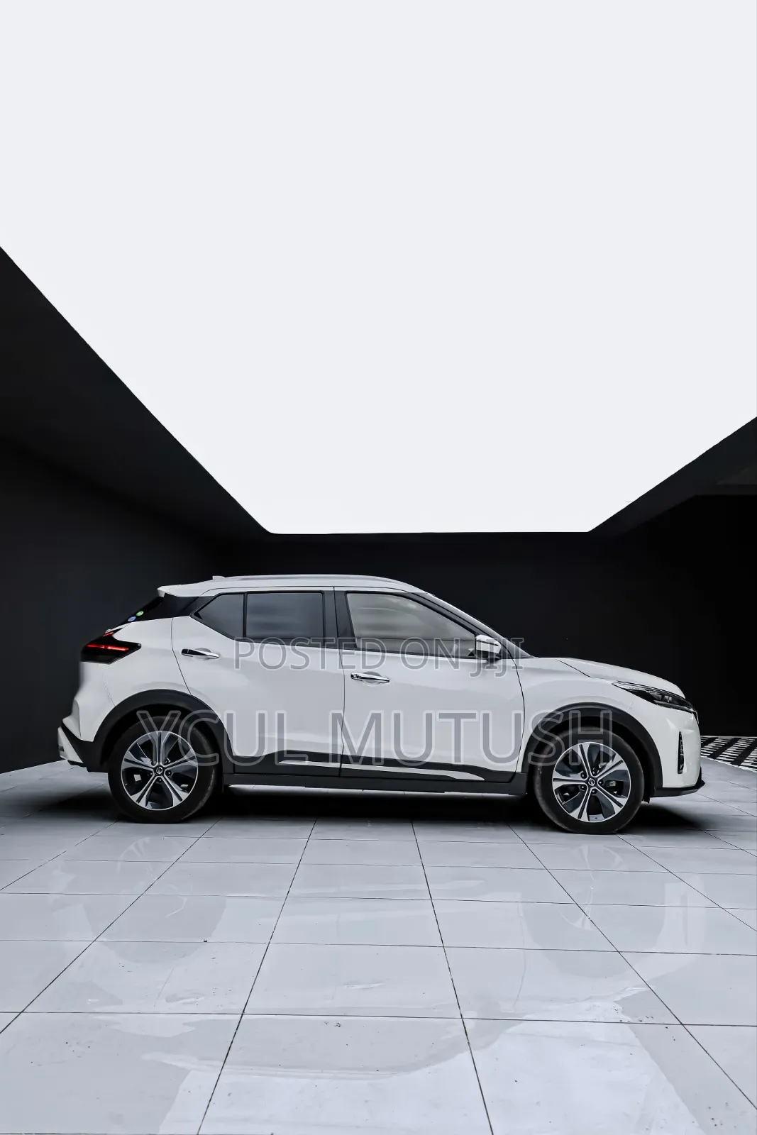 Nissan Kicks S 2020 White
