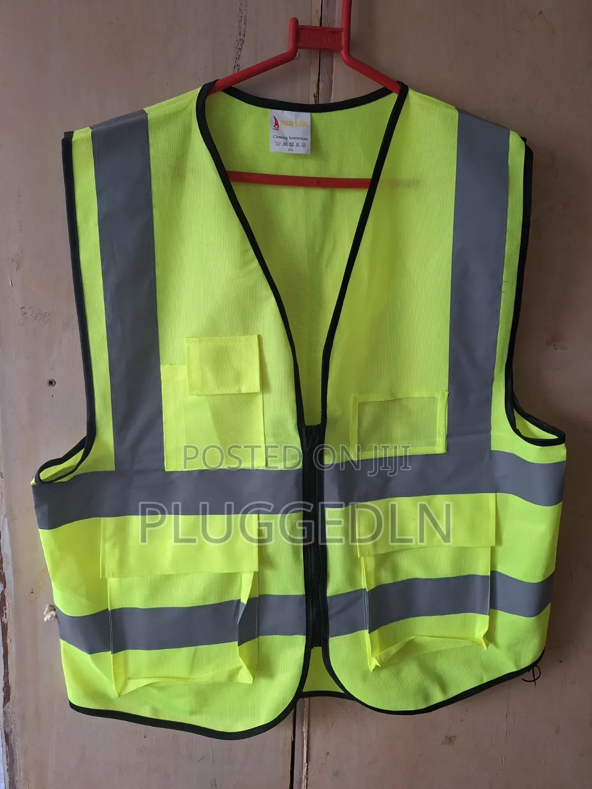 Executive Unisex Reflector Vest