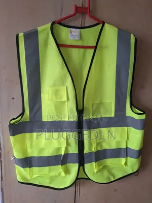 Executive Unisex Reflector Vest
