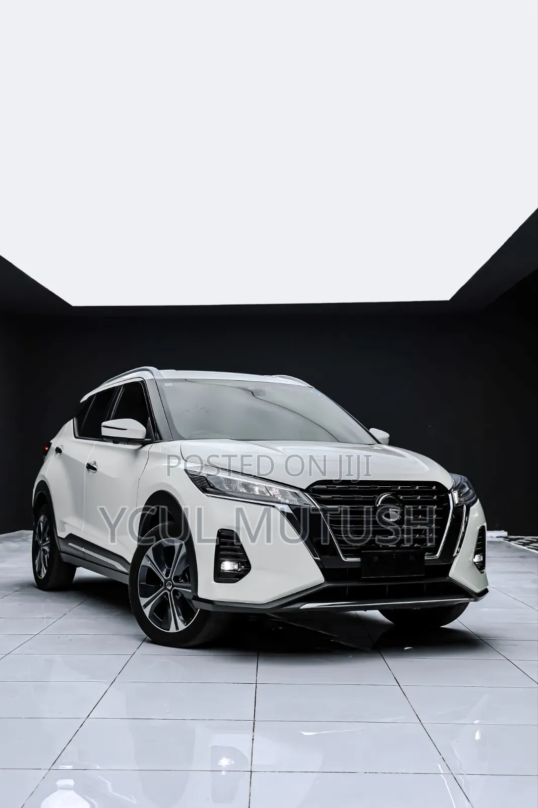 Nissan Kicks S 2020 White