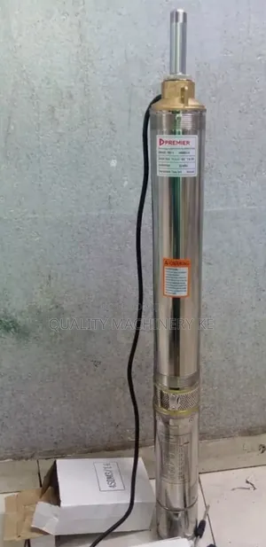 Stainless Steel Premier Deep Well Electric Submersible Pump 1hp