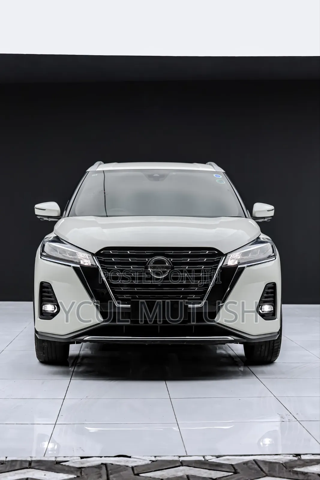 Nissan Kicks S 2020 White