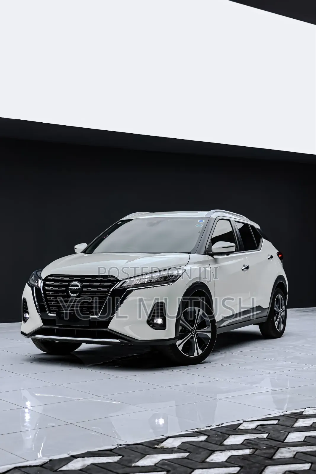 Nissan Kicks S 2020 White