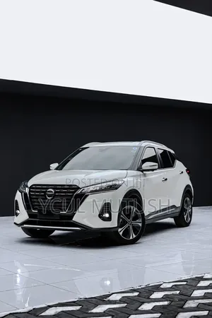 Nissan Kicks S 2020 White