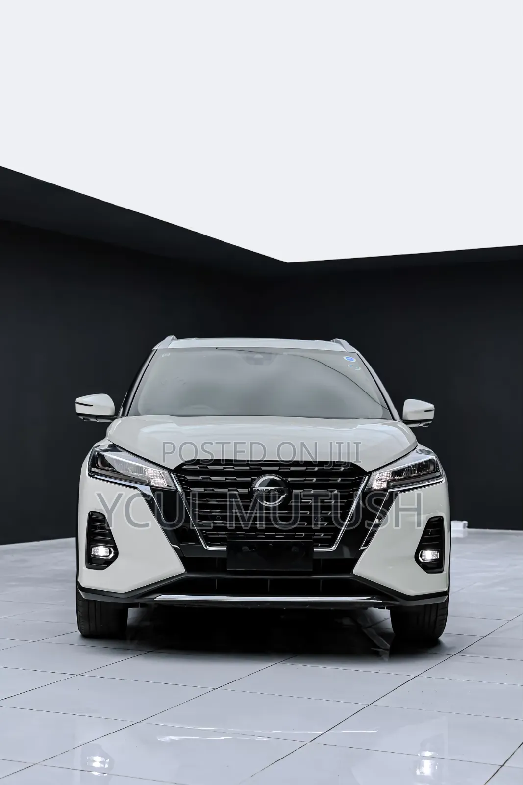Nissan Kicks S 2020 White