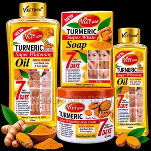 Very Turmeric Body Care Collection