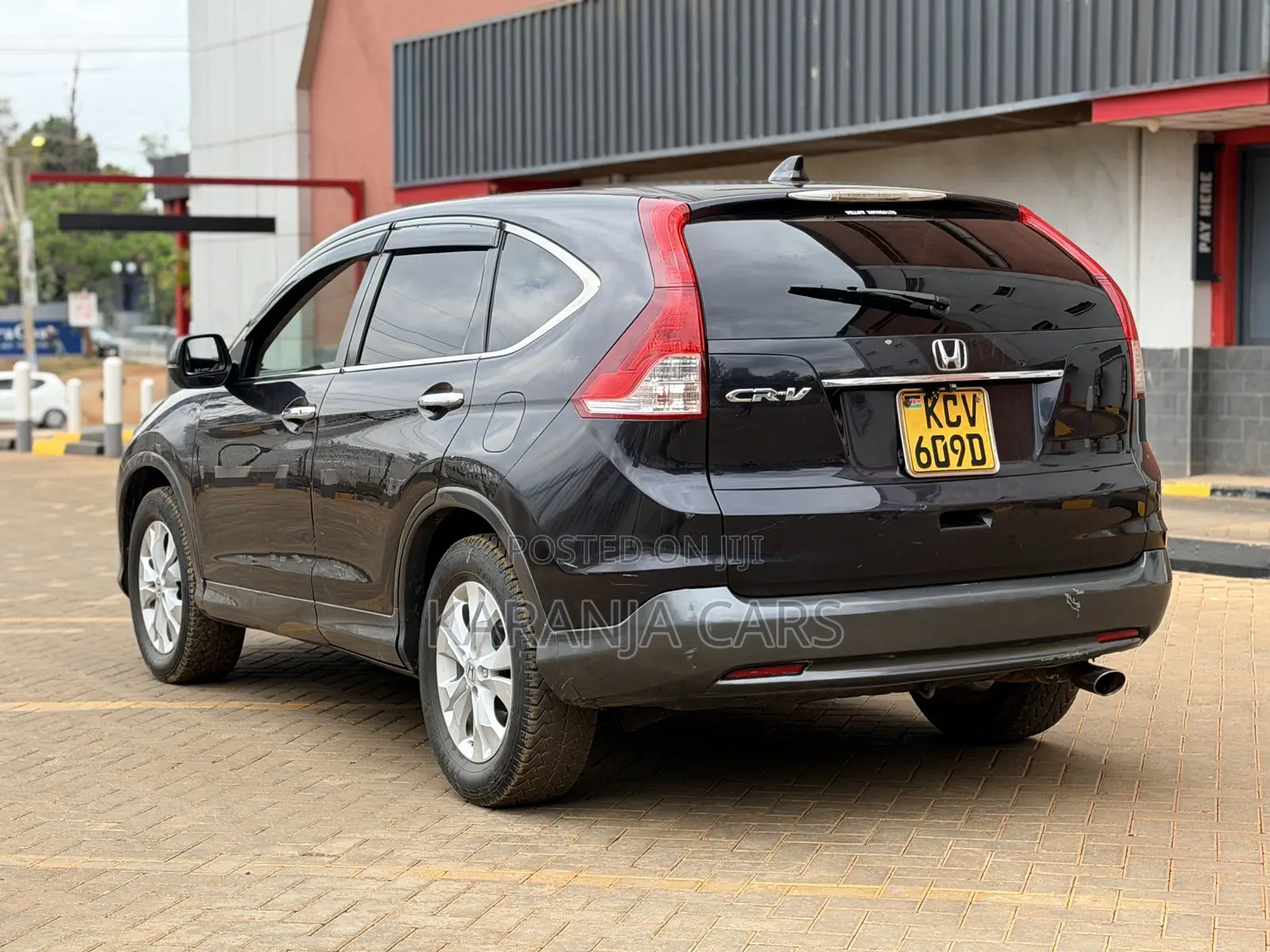 Honda CR-V 2012 Gray