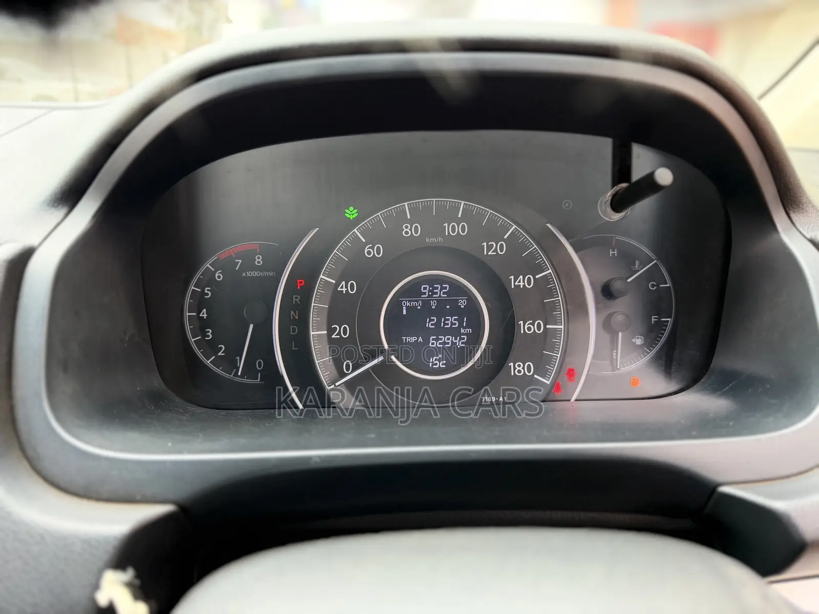 Honda CR-V 2012 Gray