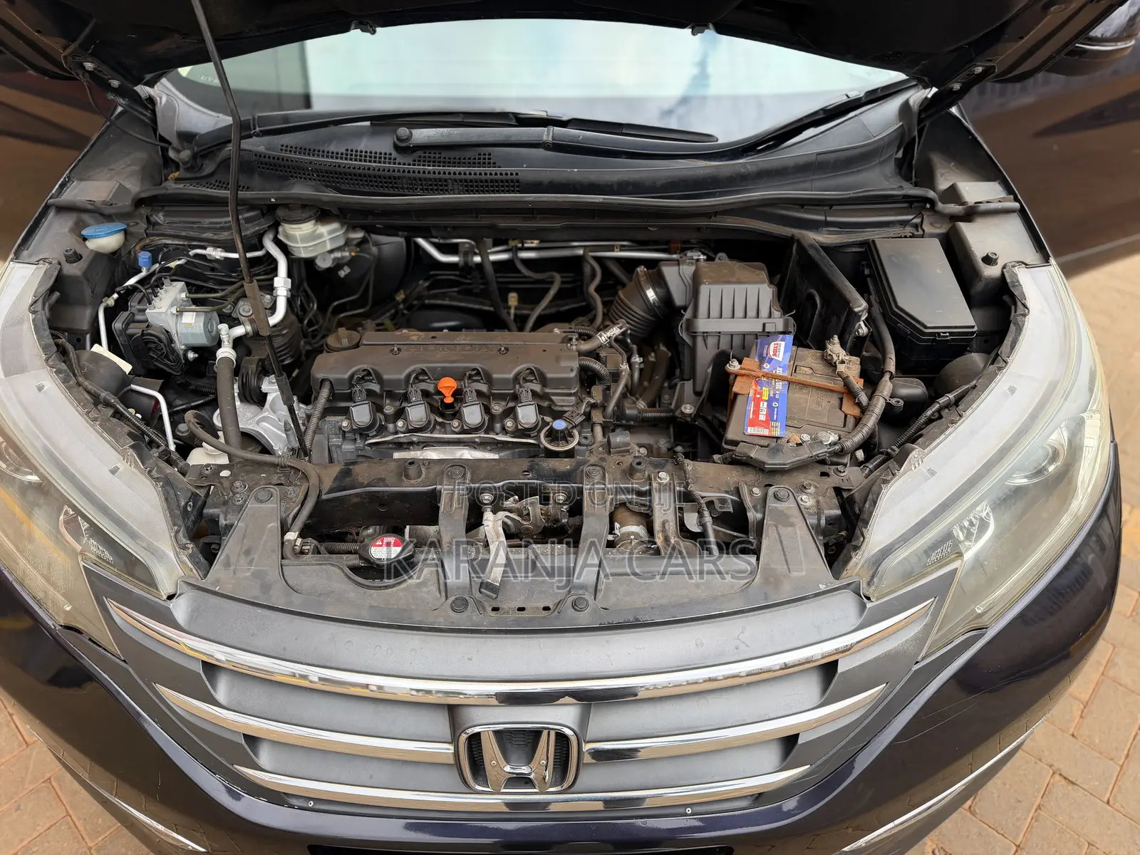 Honda CR-V 2012 Gray