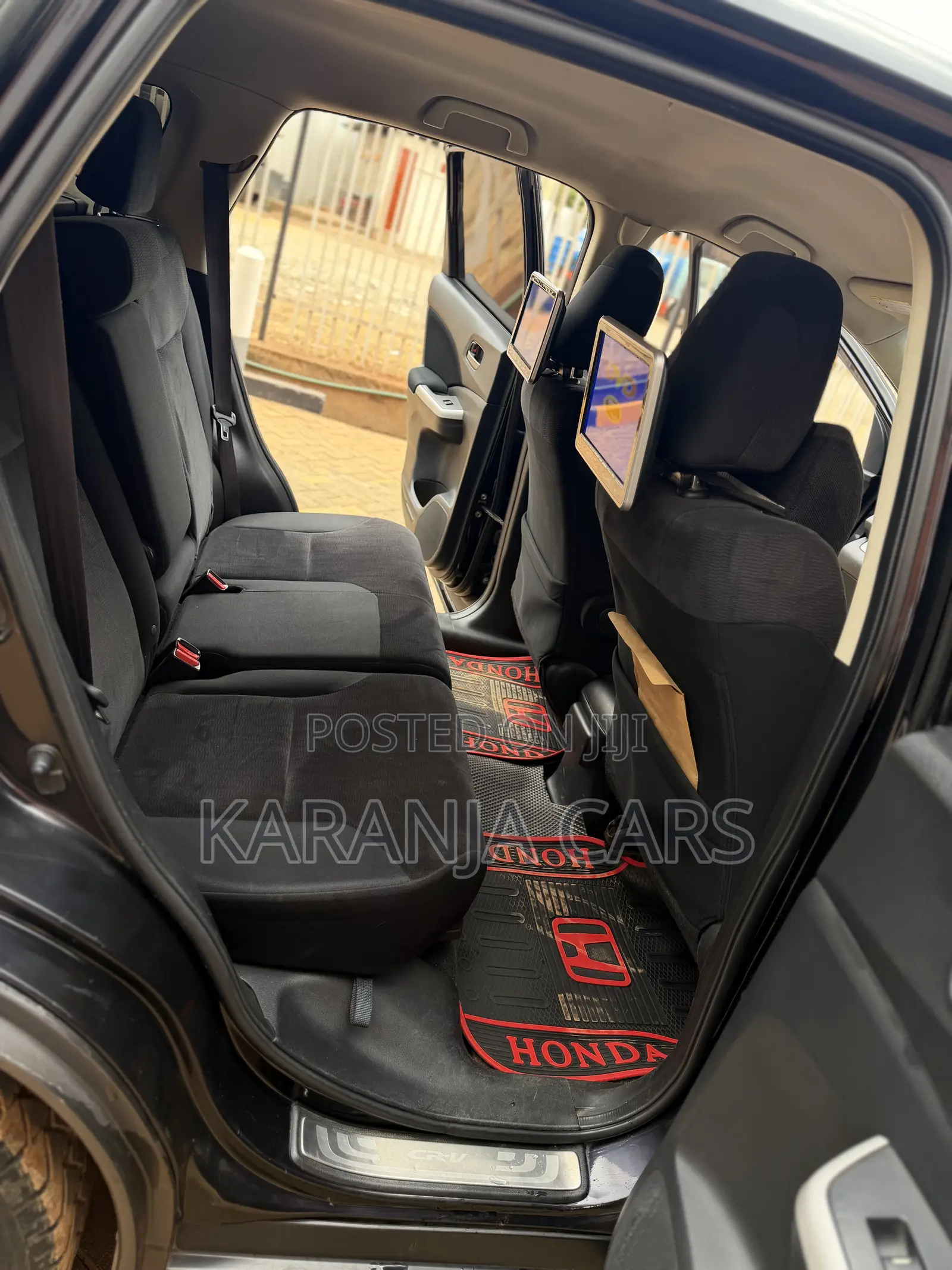 Honda CR-V 2012 Gray