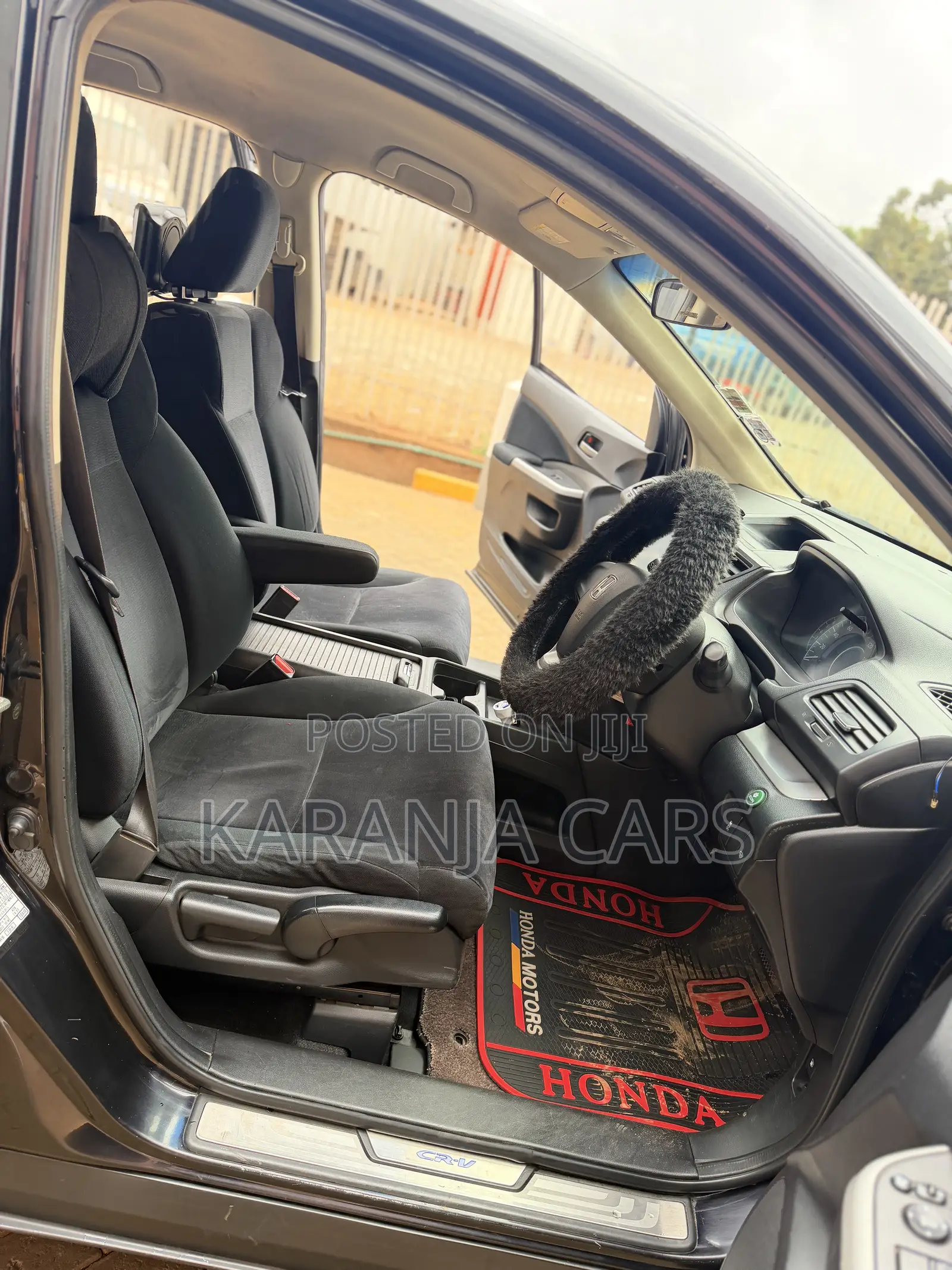 Honda CR-V 2012 Gray