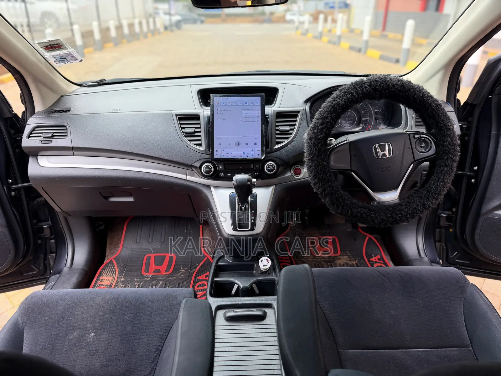 Honda CR-V 2012 Gray