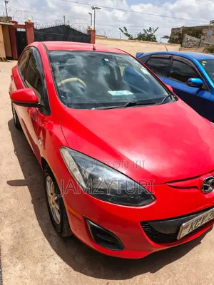 Mazda Demio 2013 Red